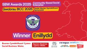 Community based Social Business Wales Awards 2025 winner: Community-Based Social Enterprise